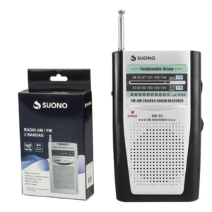 Radio AM-FM de Bolsillo Suono