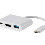 Convertidor Tipo C a HDMI+USB