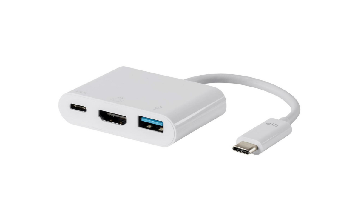 Convertidor Tipo C a HDMI+USB