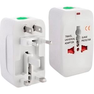 Adaptador De Corriente Viajero 110v - 220v