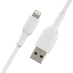 Cable USB Común 1Mt. (Lightning)