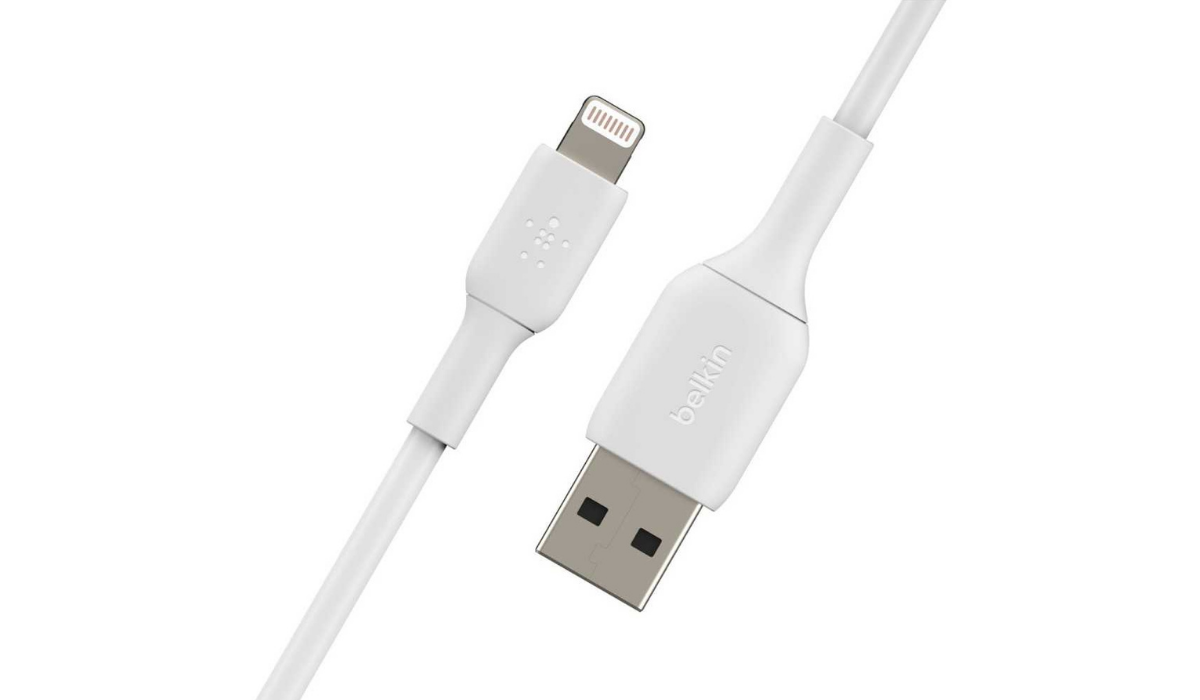 Cable USB Común 1Mt. (Lightning)