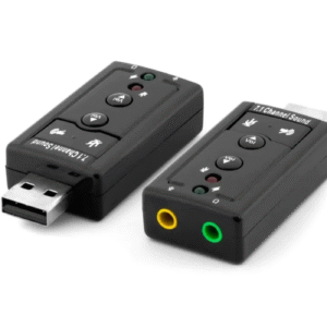 Adaptador Placa de Sonido USB