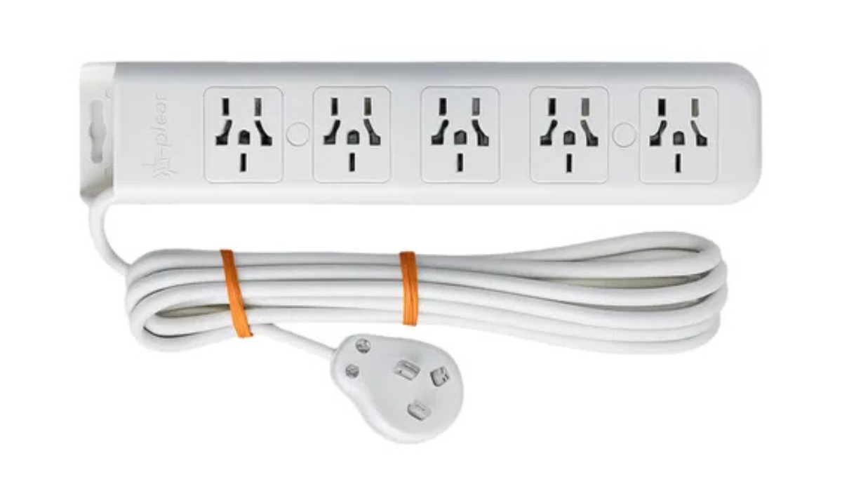 Zapatilla Alargue Cable 5 Tomas