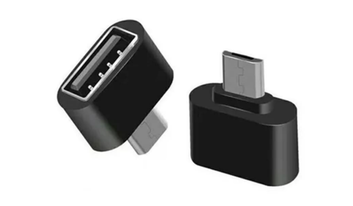 Adaptador OTG (USB a V8)