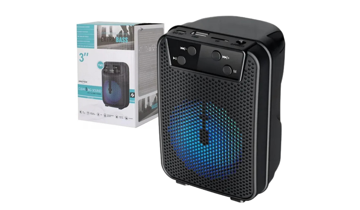 Parlante Inalámbrico Bluetooth 3" GTS-1345