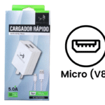 Cargador Rápido Royalcell 5.0A (Micro V8)
