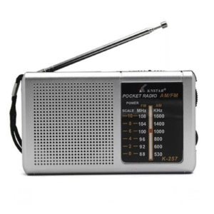 Radio AM-FM Chica con Antena
