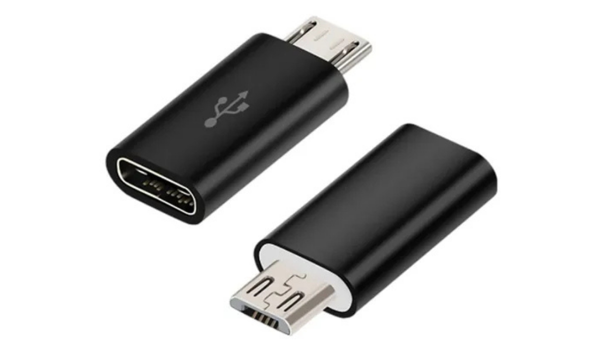 Adaptador OTG (Tipo C a V8)