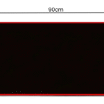 Mouse Pad Extra Largo Liso 90x40