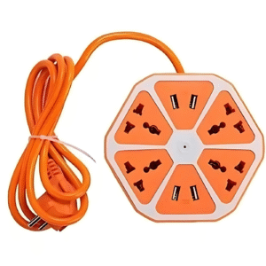 Zapatilla Alargue Reforzada + USB