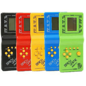 Juego Retro Electrónico Tetris