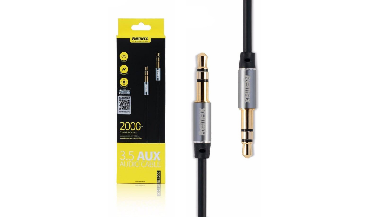 Cable Auxiliar 2Mts. REMAX RL-L200