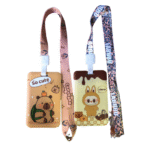 Porta Sube con Diseños - Colgante Cuello