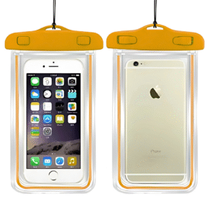 Funda Sumergible para Celular - Naranja