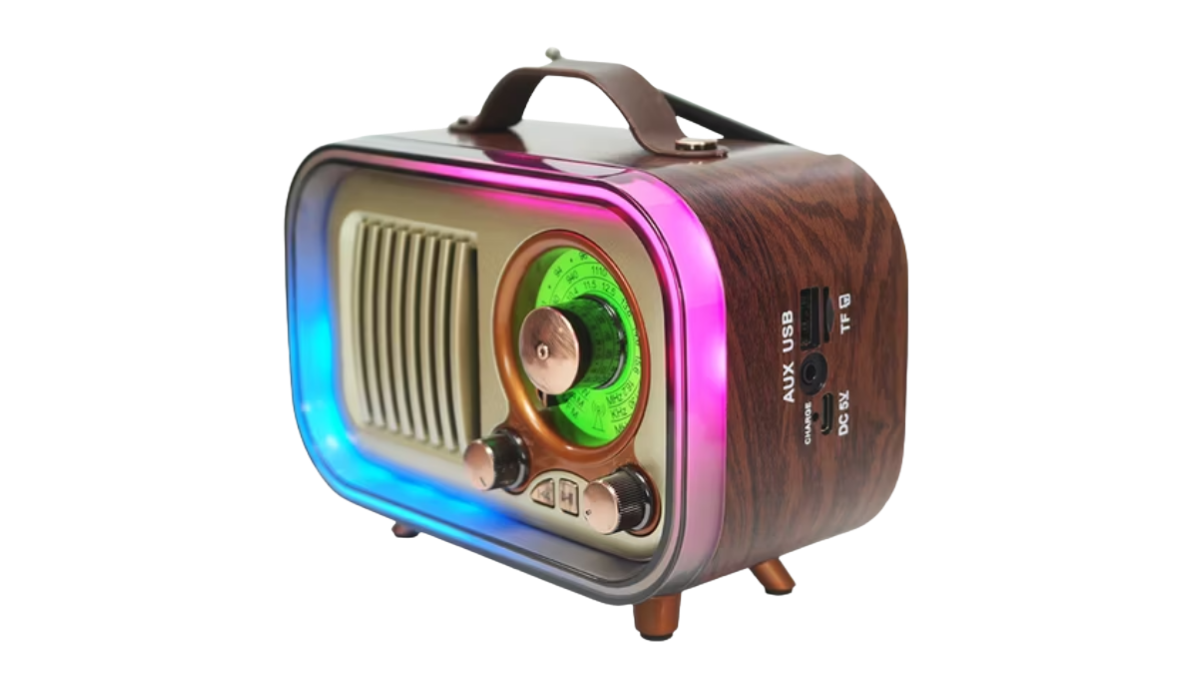 Radio Grande Recargable RGB Meier RD-1316BT