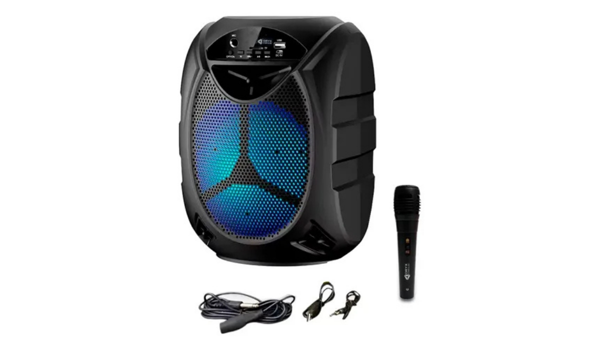 Parlante Inalámbrico Bluetooth RIO ORYX