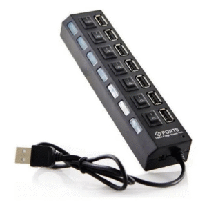 Zapatilla USB Hi-Speed 7 Tomas