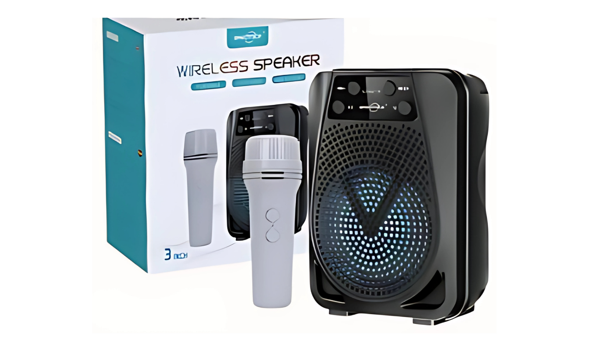 Parlante Inalámbrico Bluetooth GTS-2118