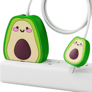 Funda de Cargador y Comecable con Diseños