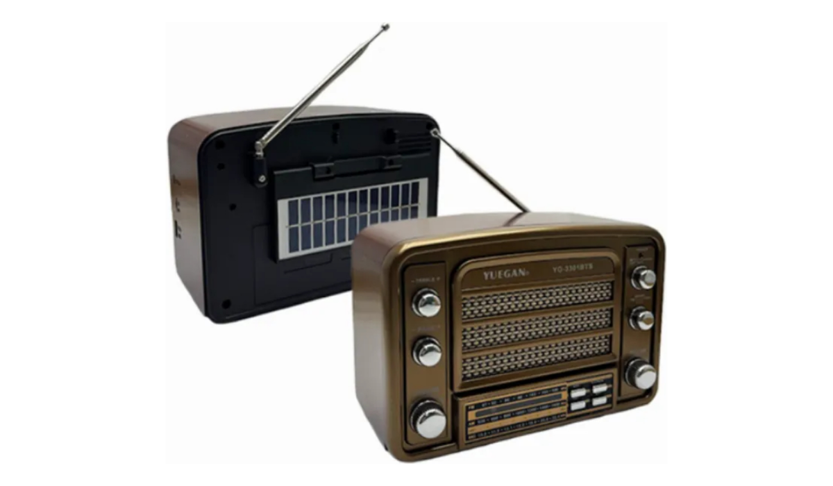 Radio Vintage AM-FM-SW Yuegan YG-3301
