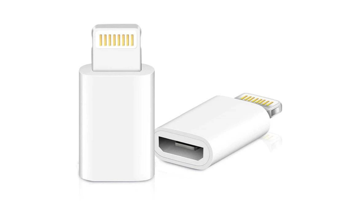 Adaptador OTG (V8 a Lightning)