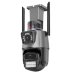 Cámara de Seguridad Doble 360