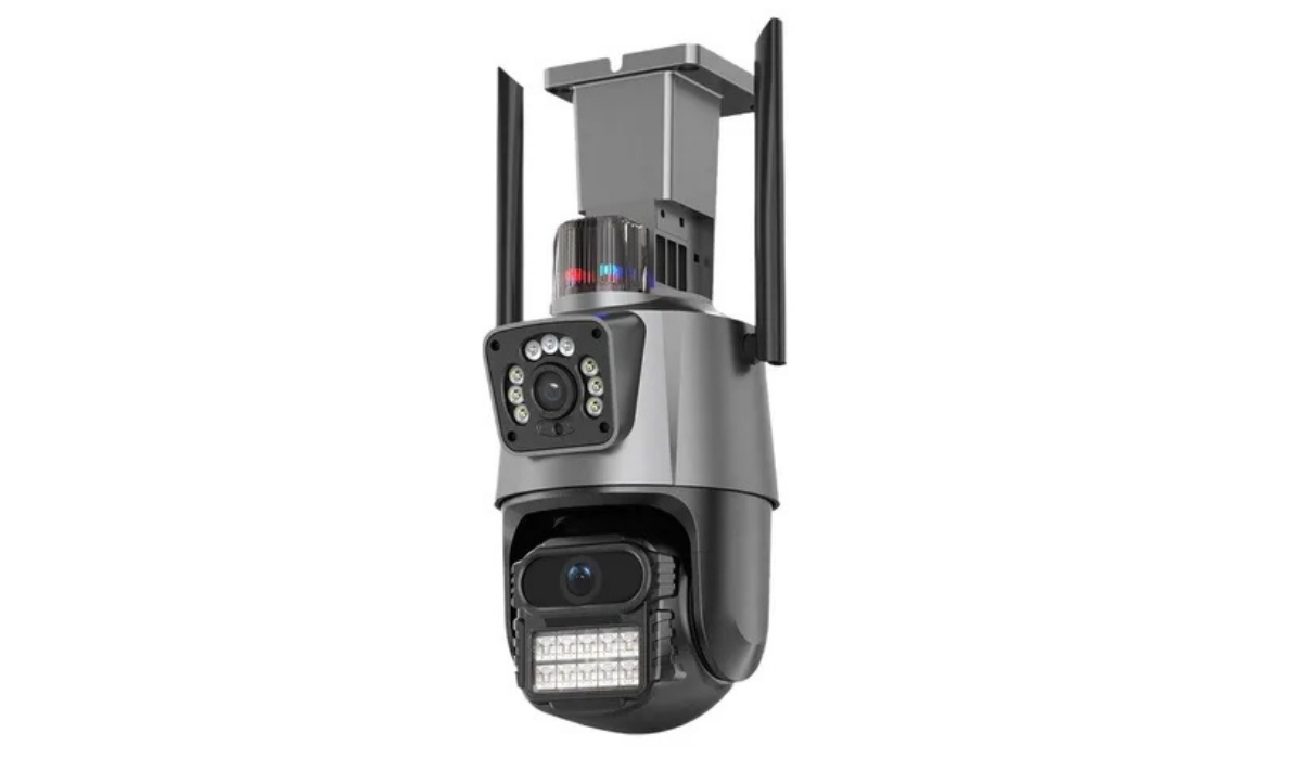 Cámara de Seguridad Doble 360
