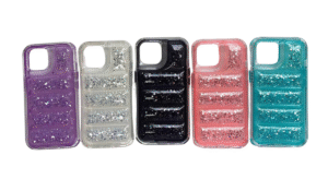 Funda Reforzada Glitter (Elige tu Modelo)