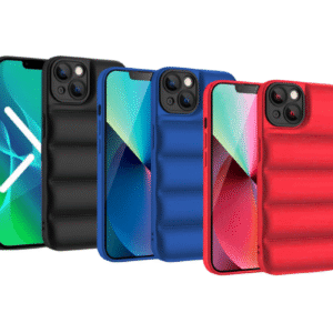 Funda Puffer Silicona - Selecciona tu Modelo