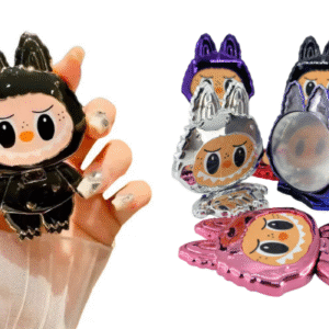 Popsocket con Espejo para celular con Diseño de Labubu