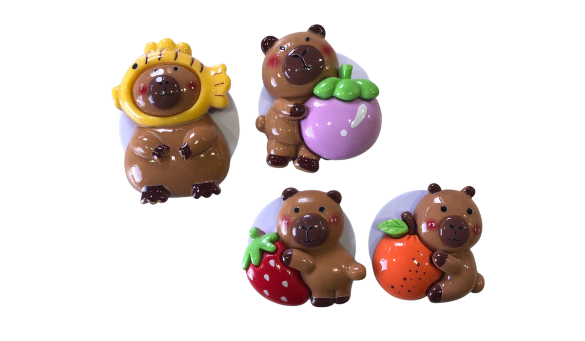 Popsocket para celular con Diseños de Capybara