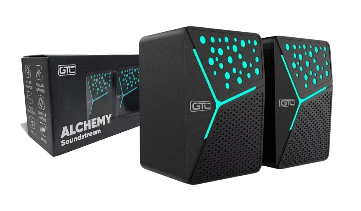 Parlantes para PC GTC SPG-154