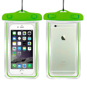 Funda Sumergible para Celular - Verde