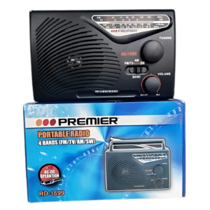 Radio AM-FM-TV-SW Premier RD-1699