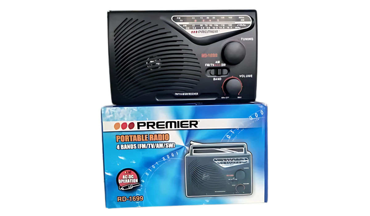 Radio AM-FM-TV-SW Premier RD-1699