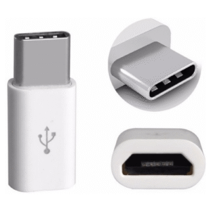 Adaptador OTG (V8 a Tipo C)