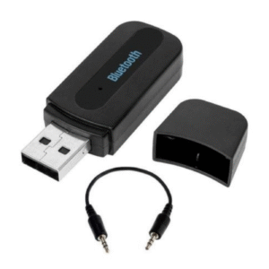 Receptor Bluetooth USB y Auxiliar