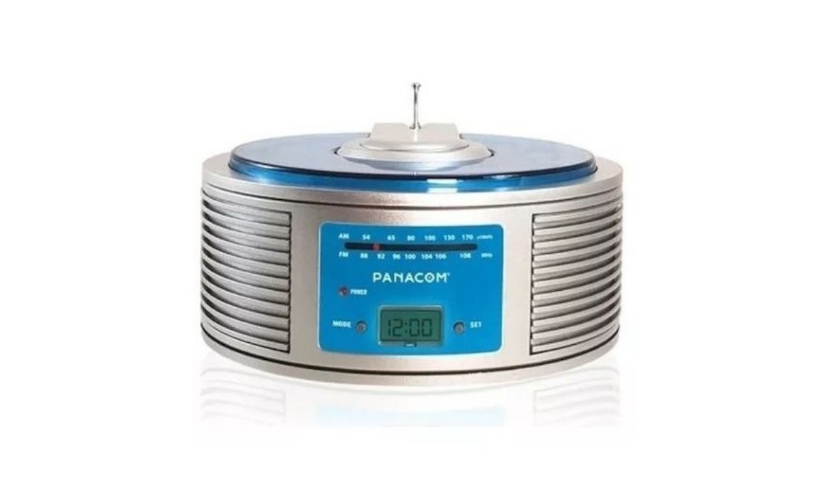Radio AM-FM Alarma Panacom RF-2518C