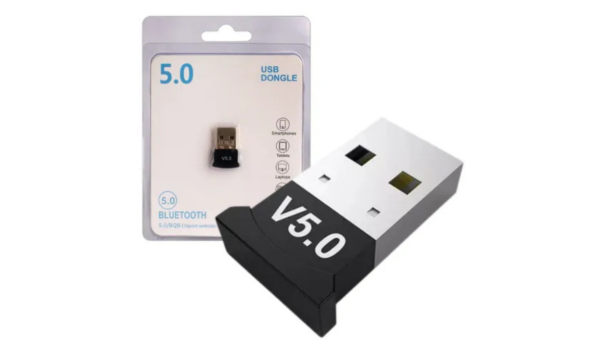Receptor Bluetooth USB para PC