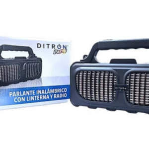 Parlante Inalámbrico con Linterna y Radio SK-SPE9
