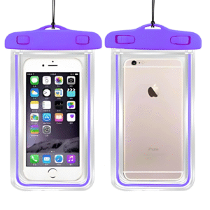 Funda Sumergible para Celular - Violeta
