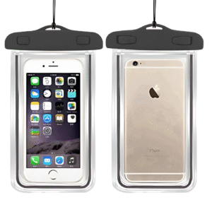 Funda Sumergible para Celular - Negro