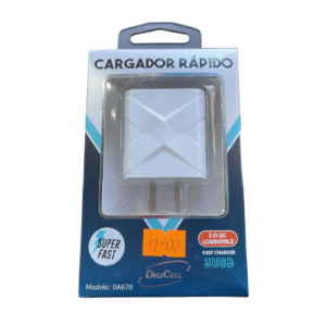 Cargador Rápido Digicell 3.0A (Tipo C)