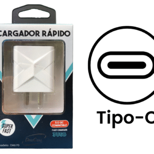 Cargador Rápido Digicell 7.2A (Tipo C)