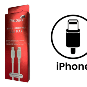 Cable de Datos USB-C Mobile 1.2Mts. (Lightning)
