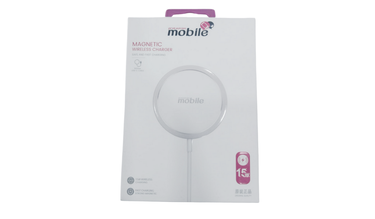 Cargador Inalámbrico Mobile 15w (Tipo C)