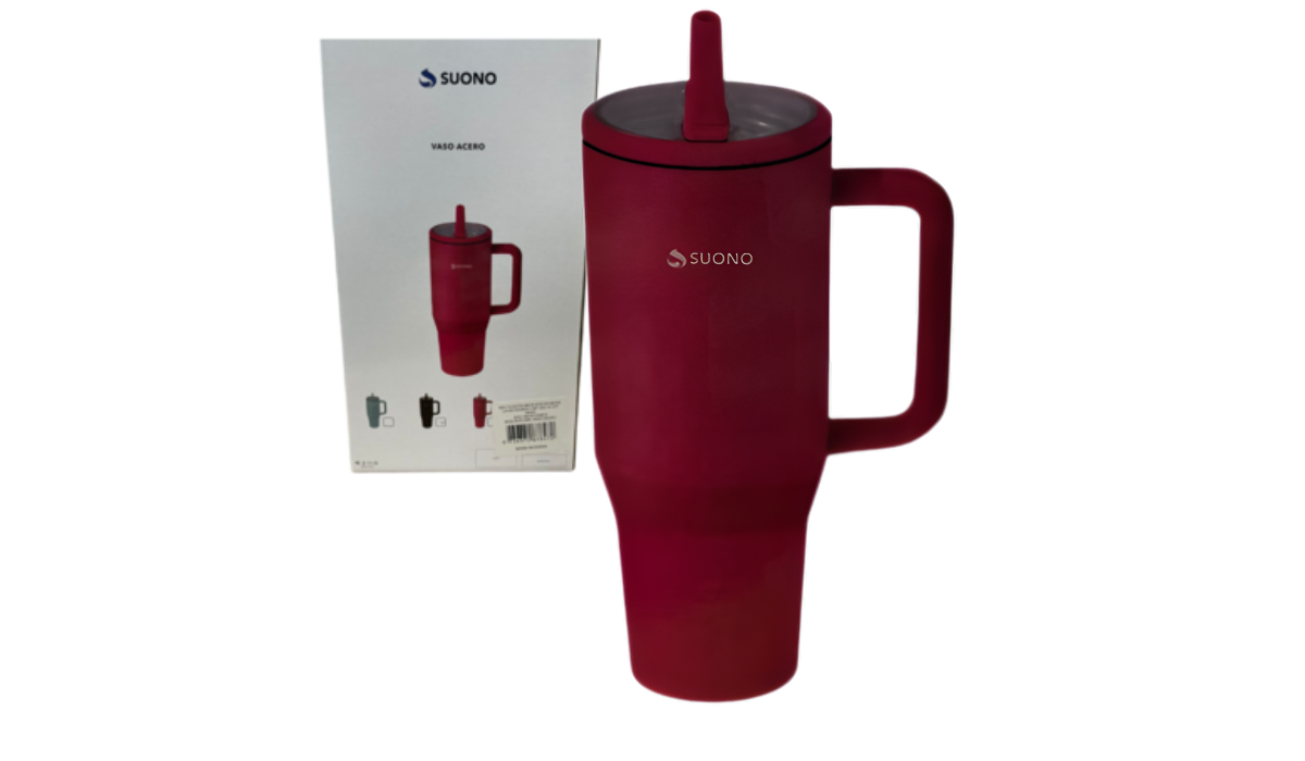 Vaso Térmico de Acero con Pico SUONO