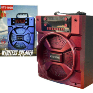 Parlante Inalámbrico Bluetooth KTS-1038