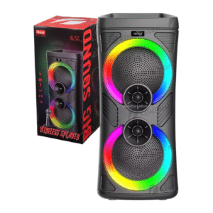Parlante Bluetooth 6x5"x2 KTS-1860